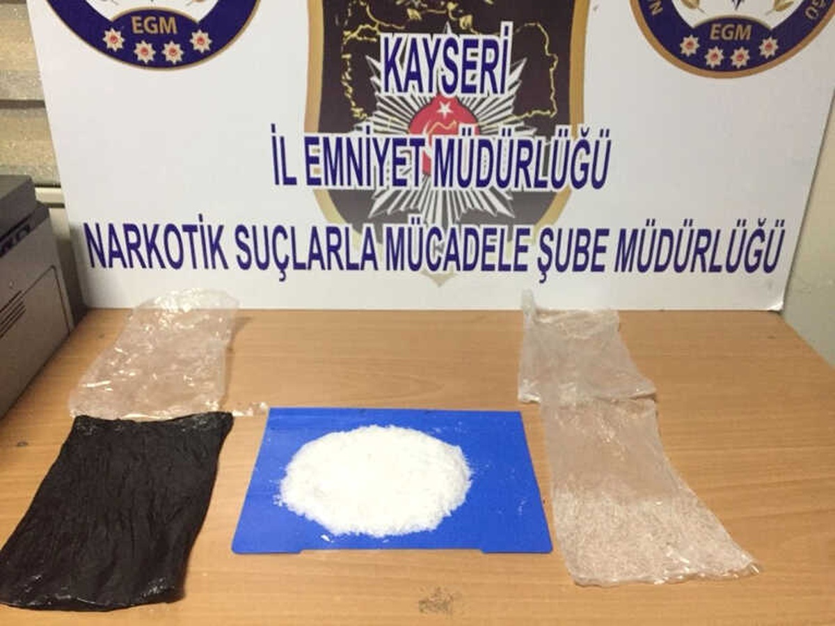 İç Çamaşırında 157 Gram Metamfetamin Ele Geçirildi