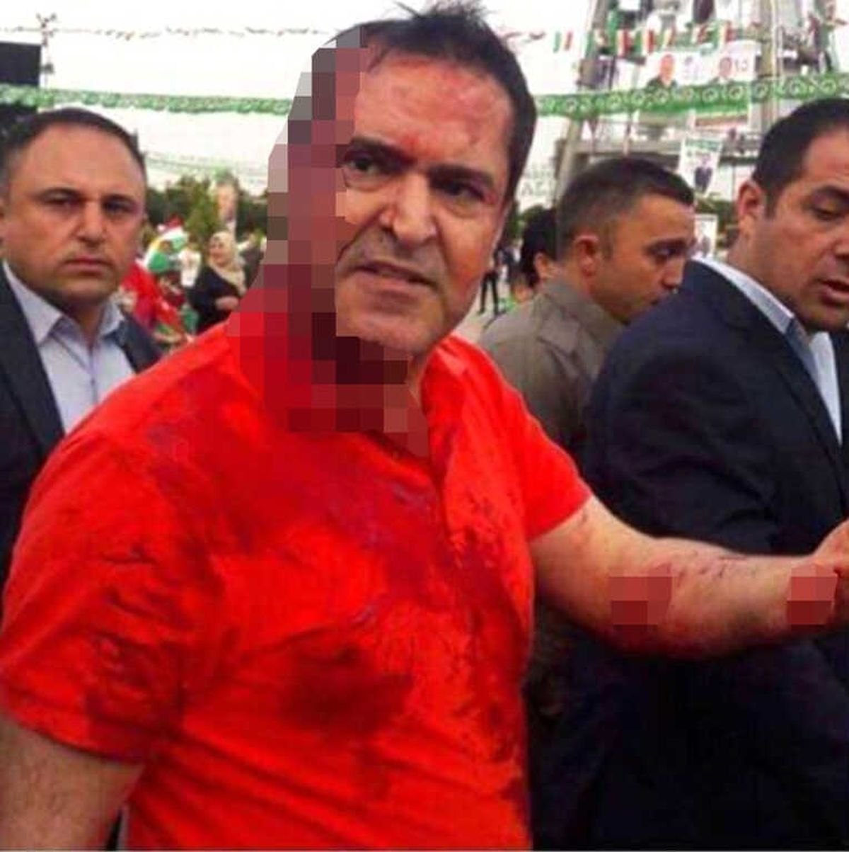 Ikyb\'de Muhalif Rabun Maruf\'a Linç Girişimi