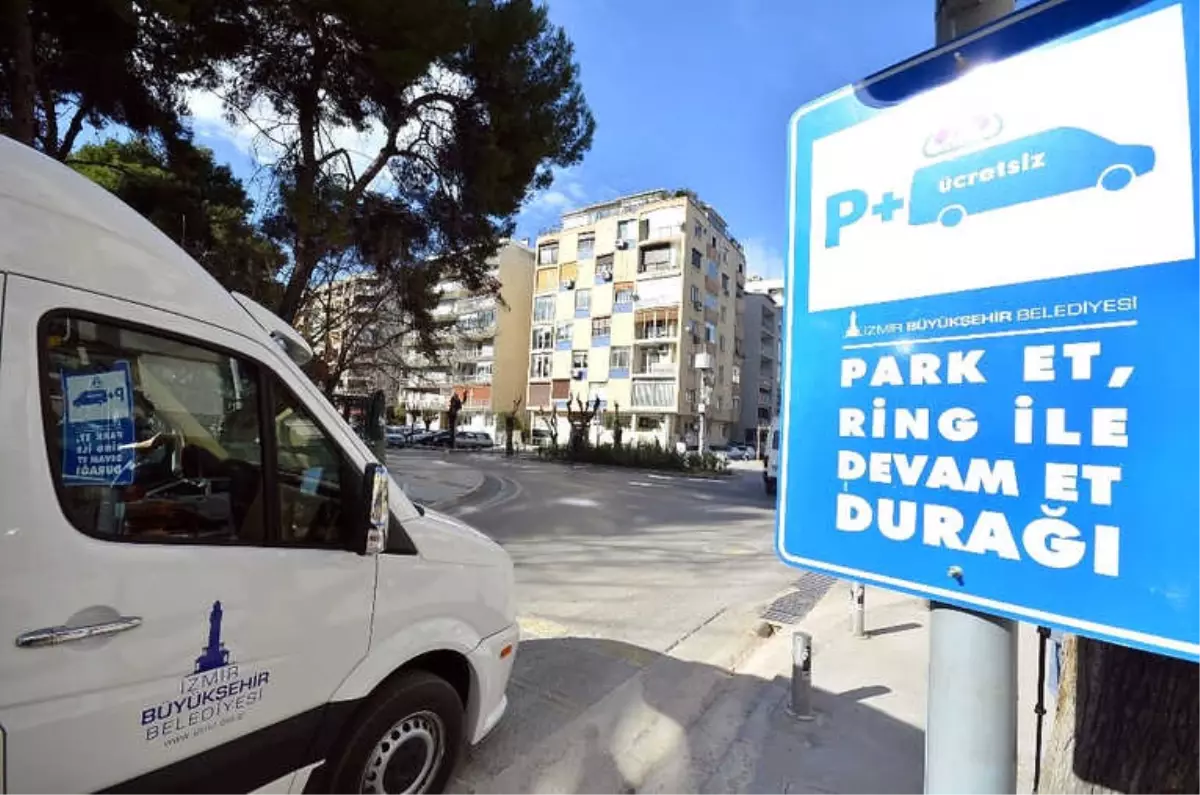 İnciraltı\'na Park Et, Göztepe\'ye Ring ile Devam Et