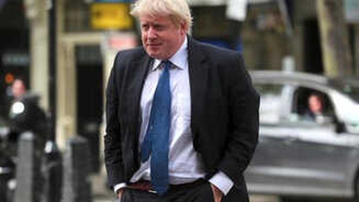 İngiltere Dışişleri Bakanı Boris Johnson Trump\'ı İkna İçin Washington\'da