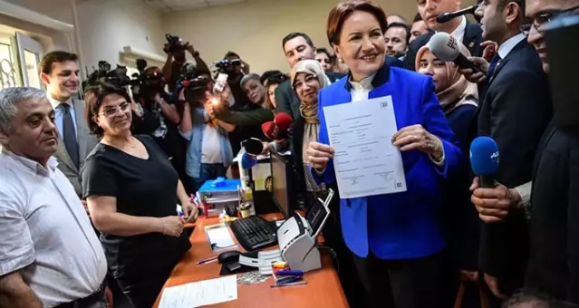 İyi Parti Süreci Noktaladı İşte Akşener’in Aldığı İmza Sayısı - Son Dakika