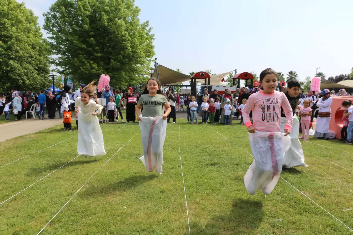 İzmit Müftülüğü\'nden Çocuk Şenliği