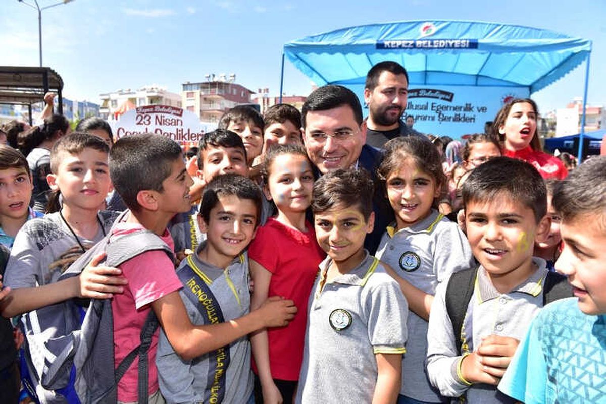 Kepez\'in 66 Mahallesinde Şenlik Var