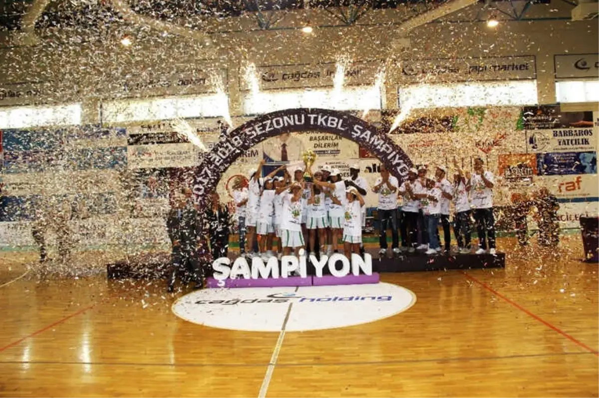 Kırçiçeği Bodrum Basketbol Takımı Süper Lig\'e Çıktı