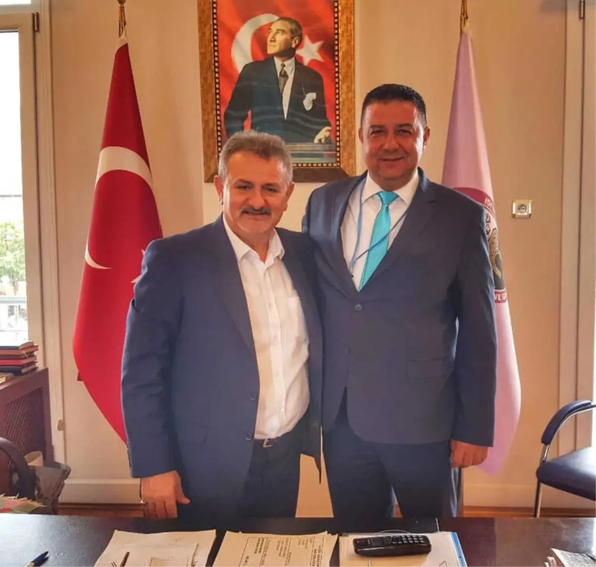 Kuşadası Esnaf Odası Başkanı Çalım, Ayesob Yönetimine Seçildi