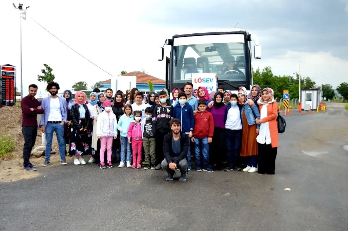 Lösemili Çocuklar Malatya\'da Tarihi Mekanları Gezdi