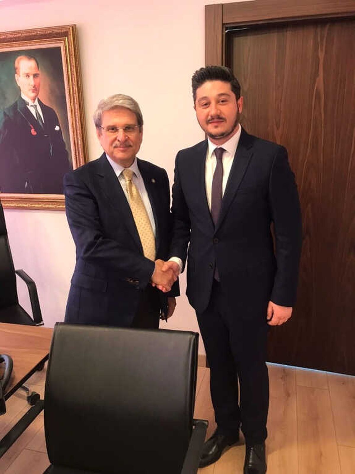 Magiad Başkanı Ömer Geriter İyi Parti\'den Aday Adayı Oldu