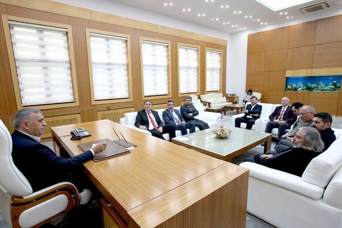 Makine İmalatçıları Birliğinden Toçoğlu\'na Ziyaret