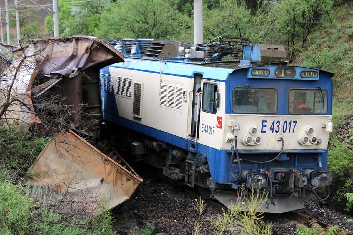 Malatya\'da Tren Kazası