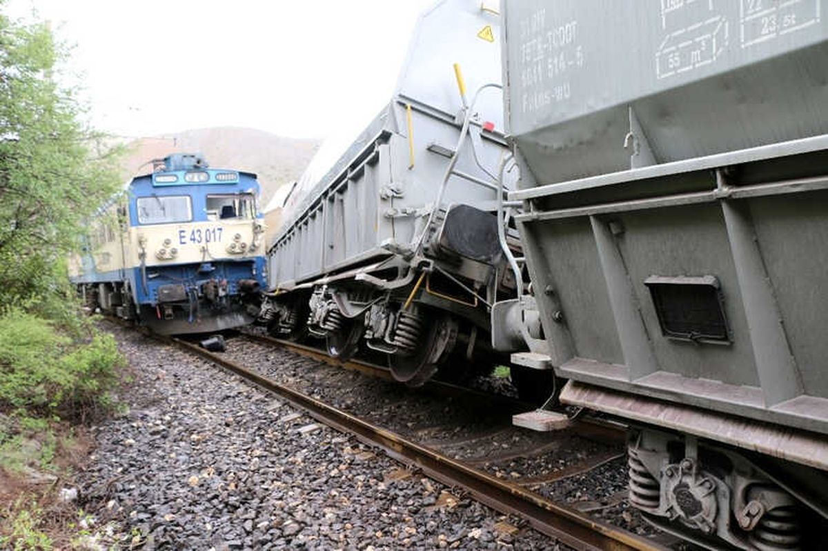 Malatya\'da Tren Kazası