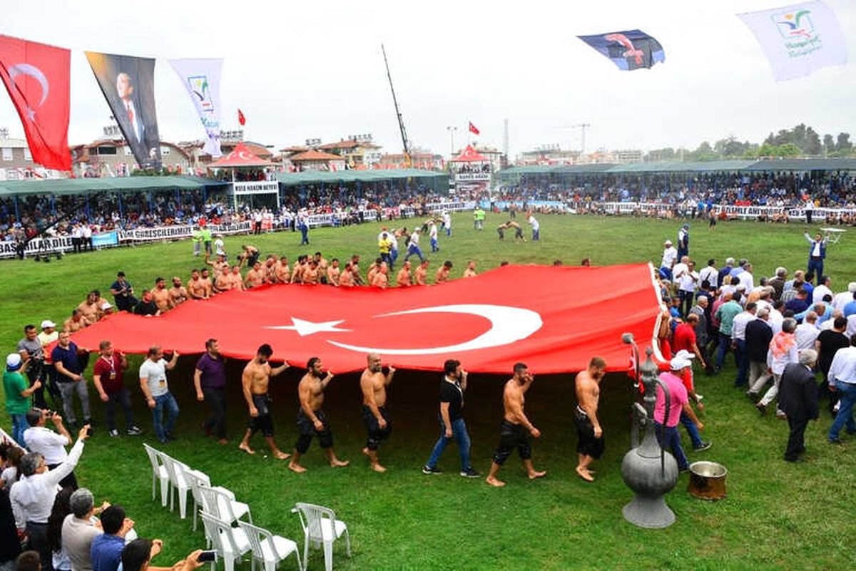 Manavgat Belediyesi 7. Pehlivan Güreşleri