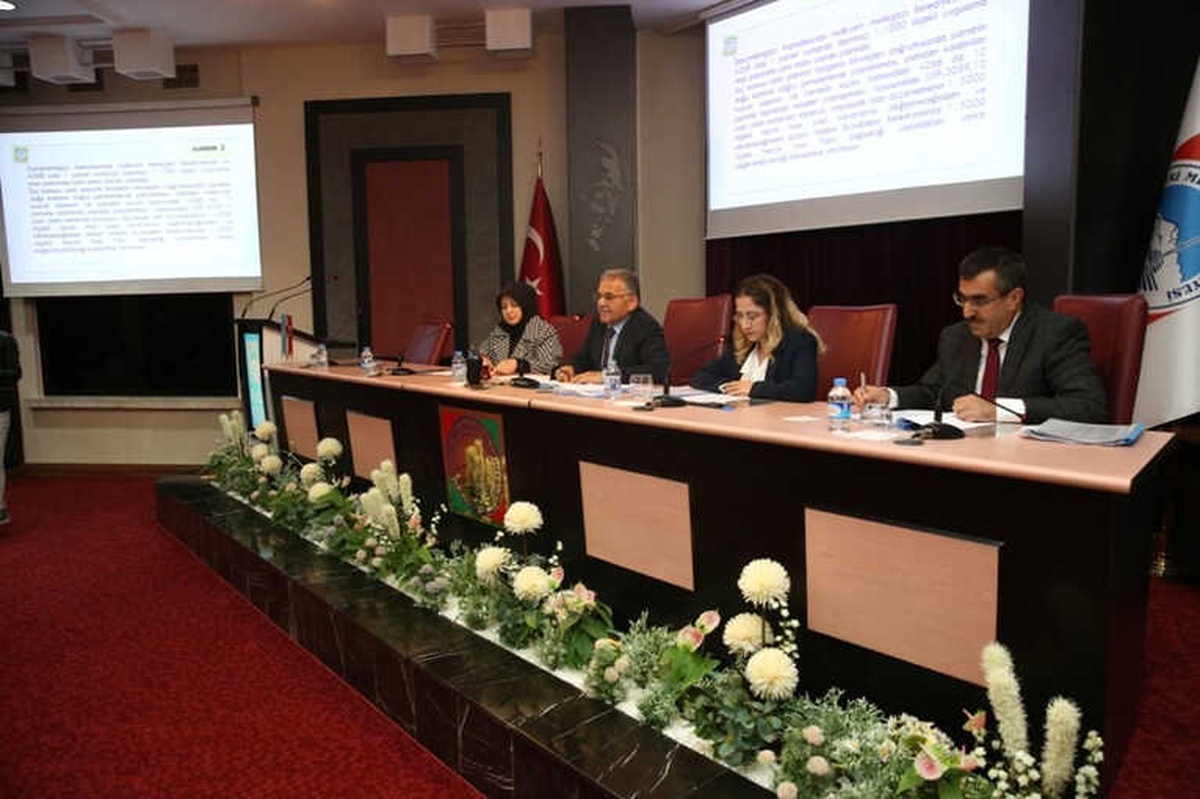 Melikgazi Belediyesi Mayıs Ayı Meclis Toplantısı Yapıldı