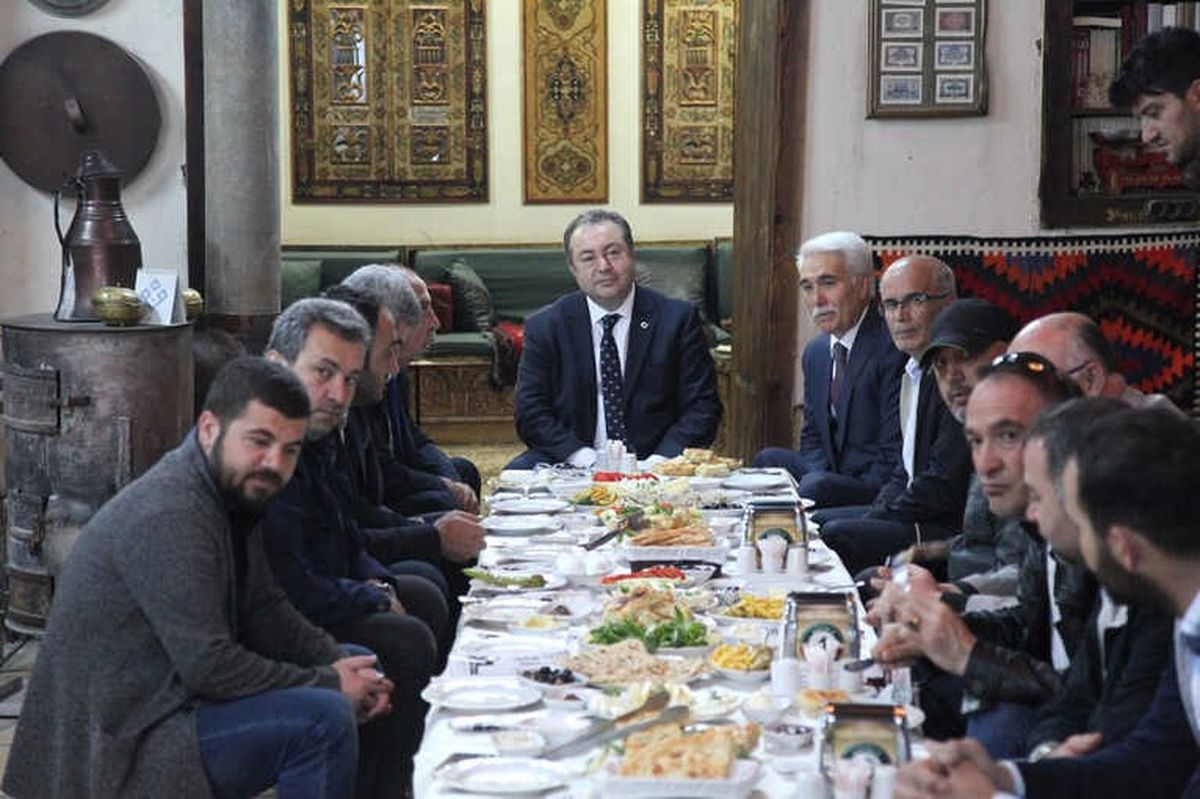 MHP Milletvekili Aday Adayı Samanlıoğlu Açıklaması