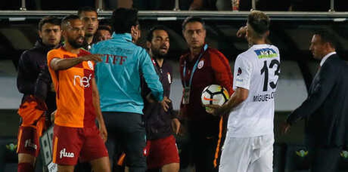 Miguel Lopes, Fatih Terim\'den Özür Diledi