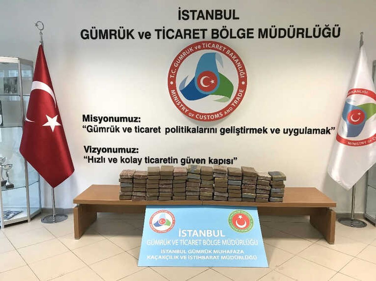 Muz Yüklü Konteynerde 90 Kilo Uyuşturucu Ele Geçirildi