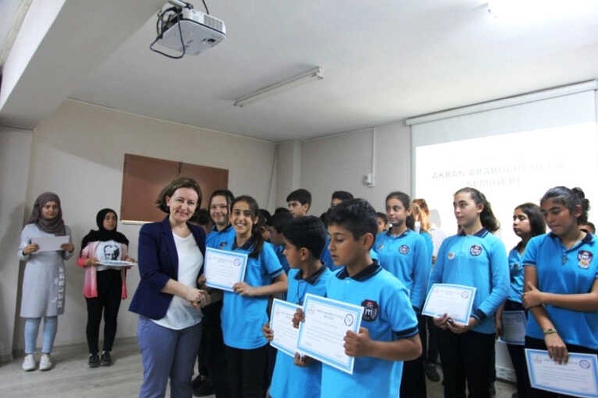 Öğrencilere Arabuluculuk Semineri