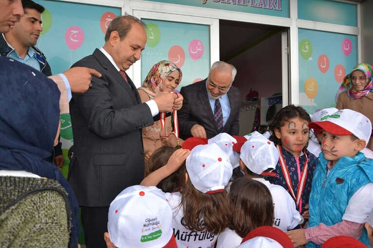 Oğuzelili Miniklere Bahar Şenliği