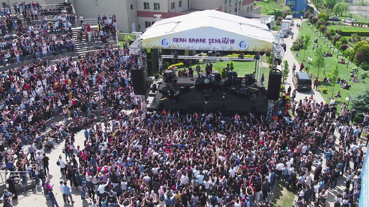 Okan Üniversitesi Kariyer Fest\'e Rekor Katılım!