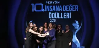 PERYÖN, Türkiye'nin 'İnsana Değer' Uygulamalarını Ödüllendirdi