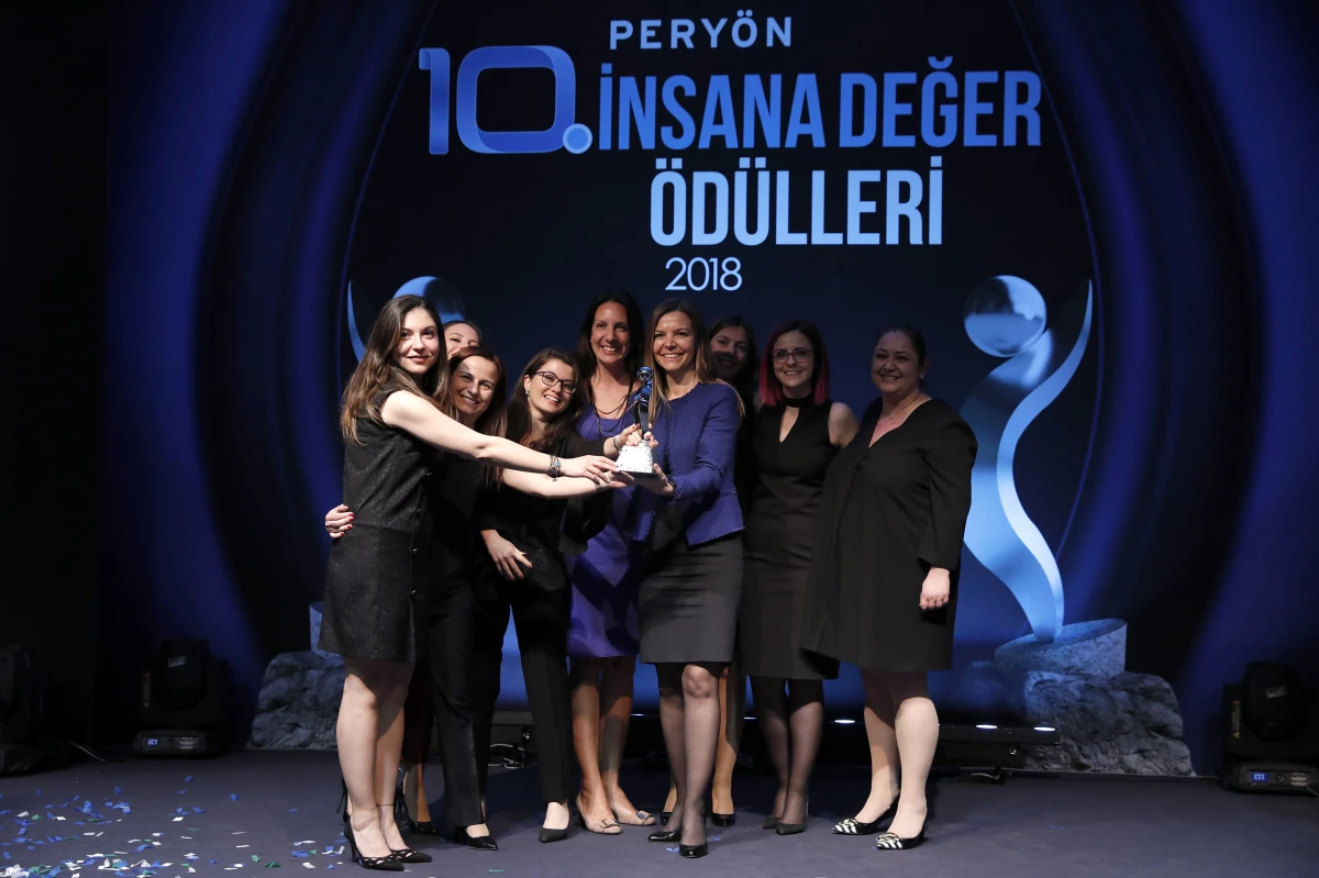 PERYÖN, Türkiye\'nin "İnsana Değer" Uygulamalarını Ödüllendirdi
