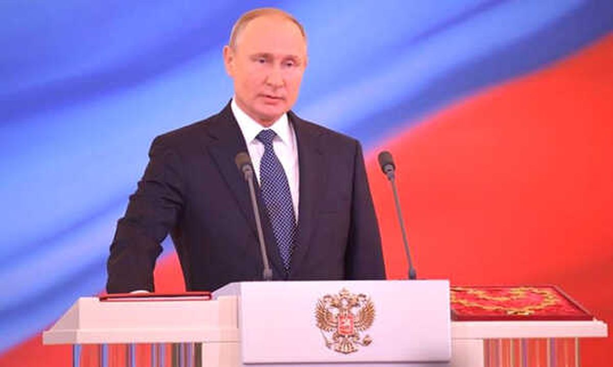 Putin Göreve Resmen Başladı