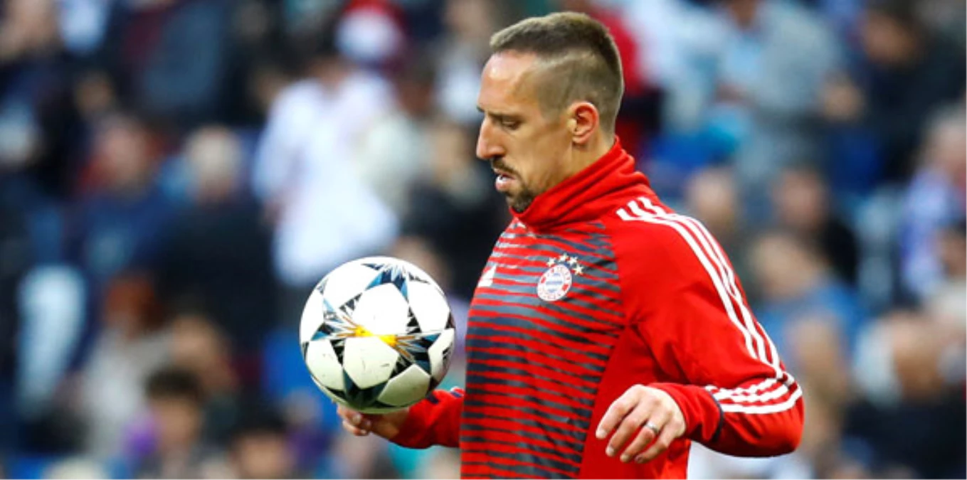 Ribery 1 Yıl Daha Bayern Münih\'te...