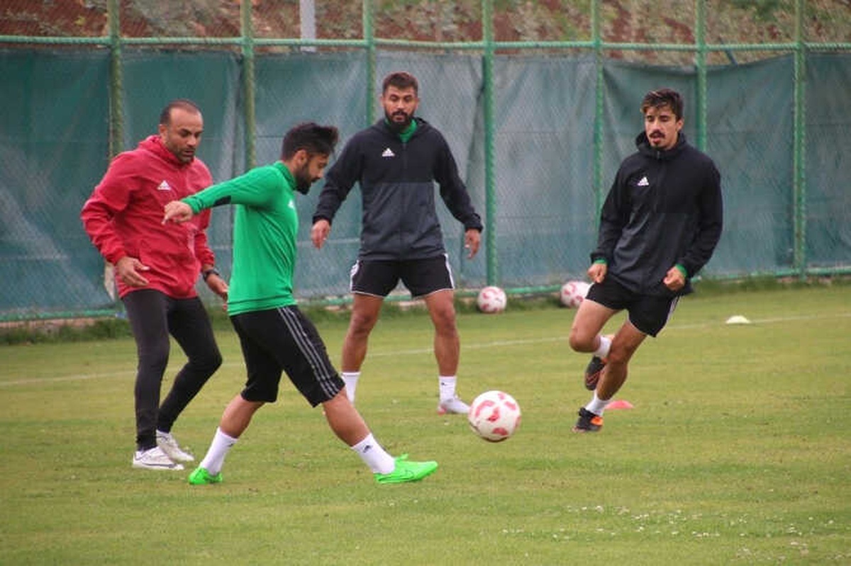 Şanlıurfaspor Gümüşhanespor Hazırlıklarını Sürdürüyor