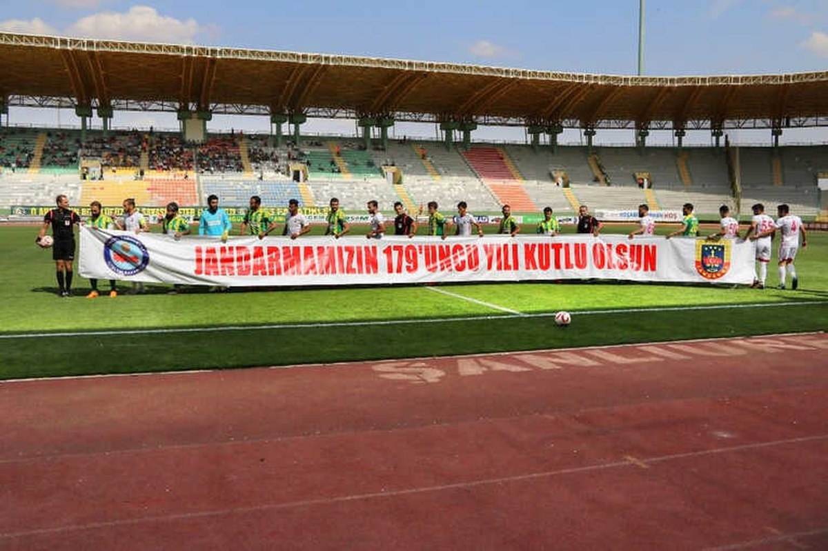 Şanlıurfaspor - Kahramanmaraşspor Maçında Örnek Davranış