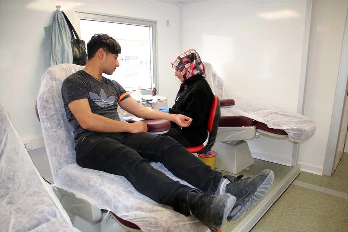 Şarkışla\'da Kan Bağışı Kampanyası