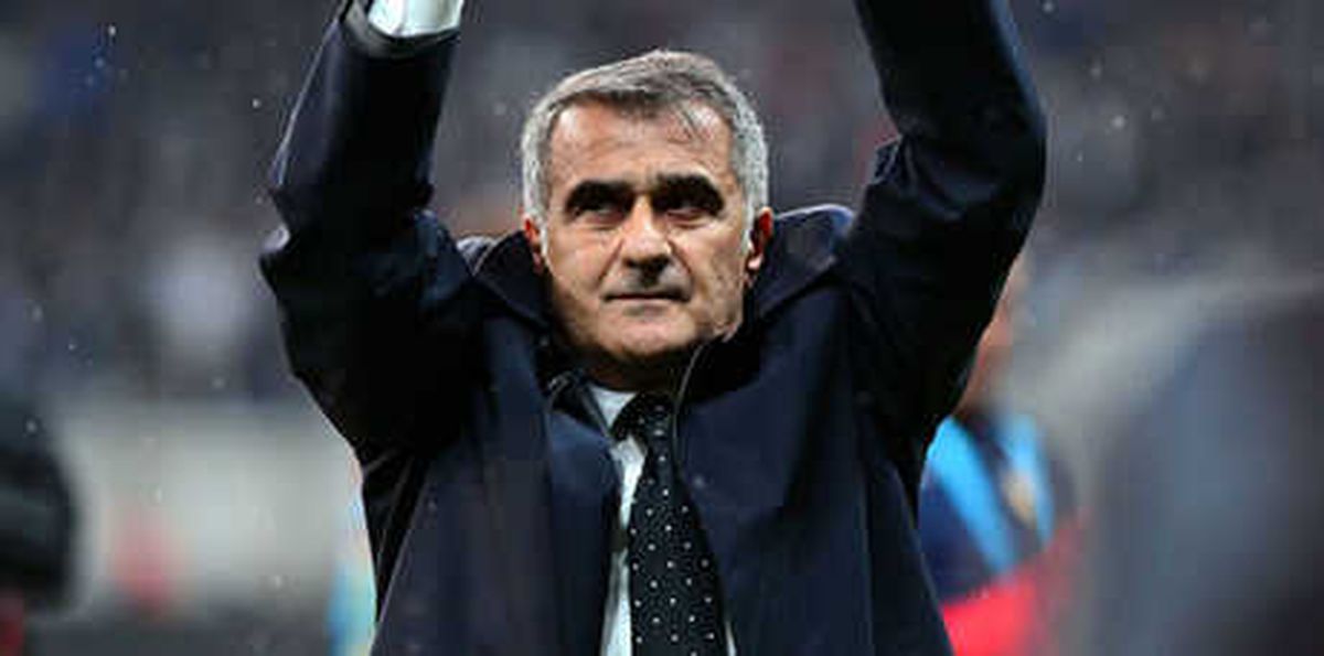 Şenol Güneş Maç Öncesi Patladı!