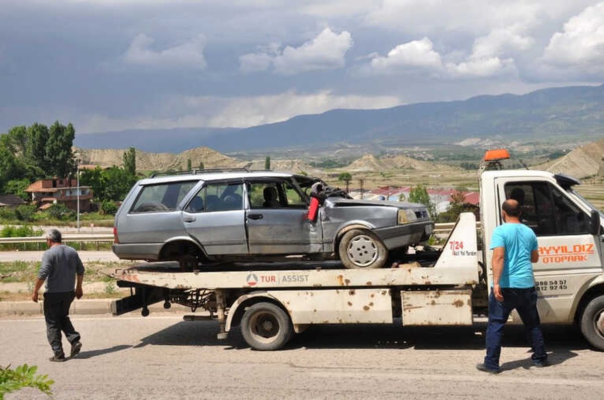 Sinop\'ta Trafik Kazası: 3 Yaralı