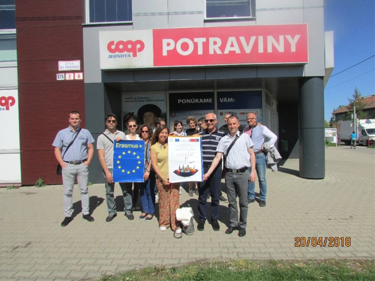 Slovakya\'da Gıda ve Yem Güvenliği Projesi Toplantısı