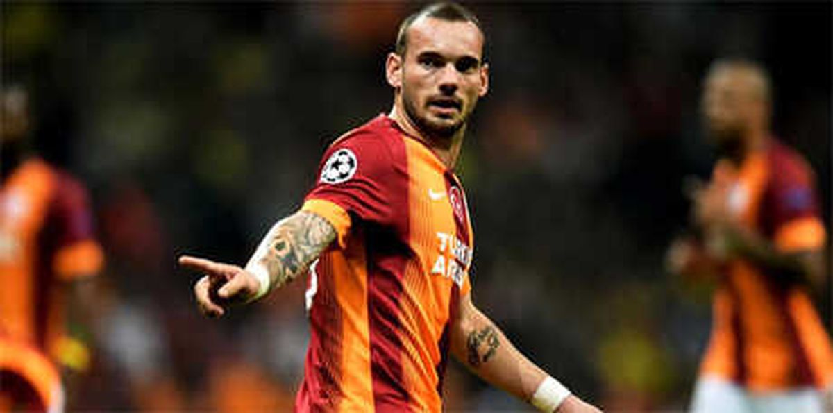 Sneijder, Galatasaray\'a Geri Dönüyor!