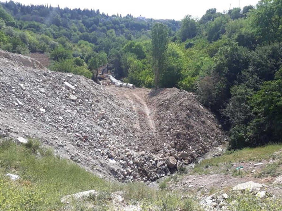 Tabakhane Deresi Islah Ediliyor