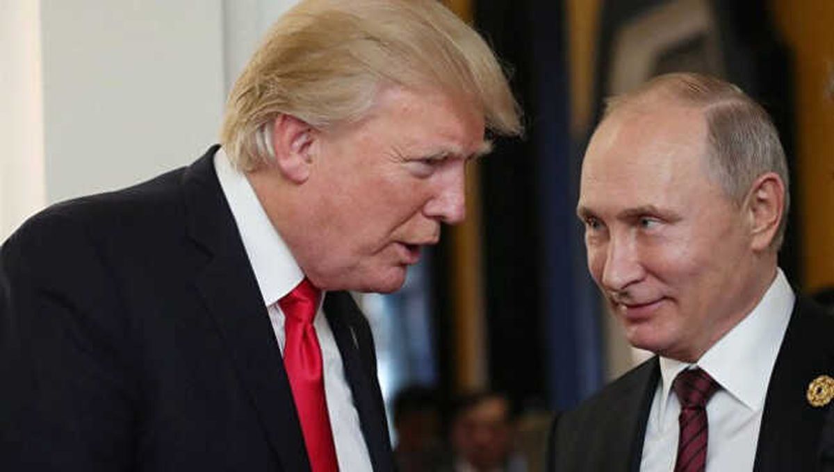 Trump\'tan Putin\'e Tebrik