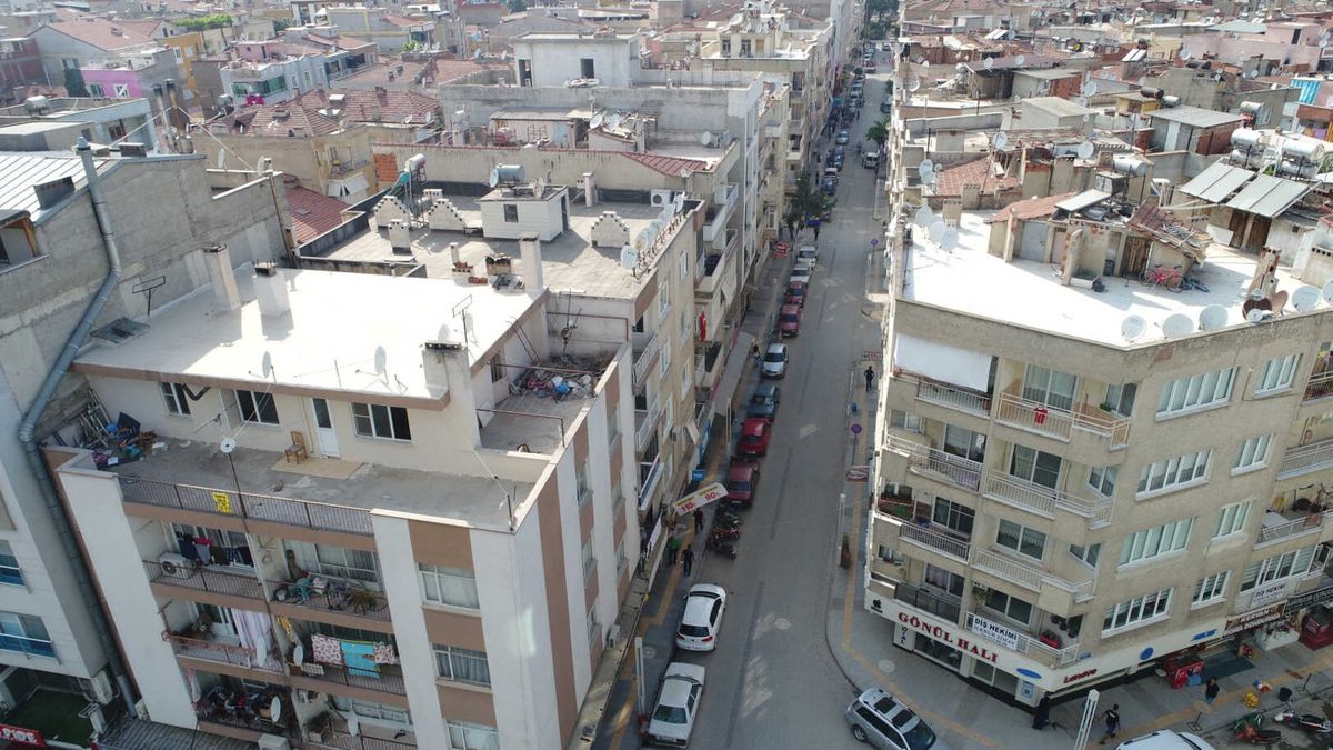 Turgutlu Yedi Eylül Caddesi, Büyükşehir\'le Prestijlendi!