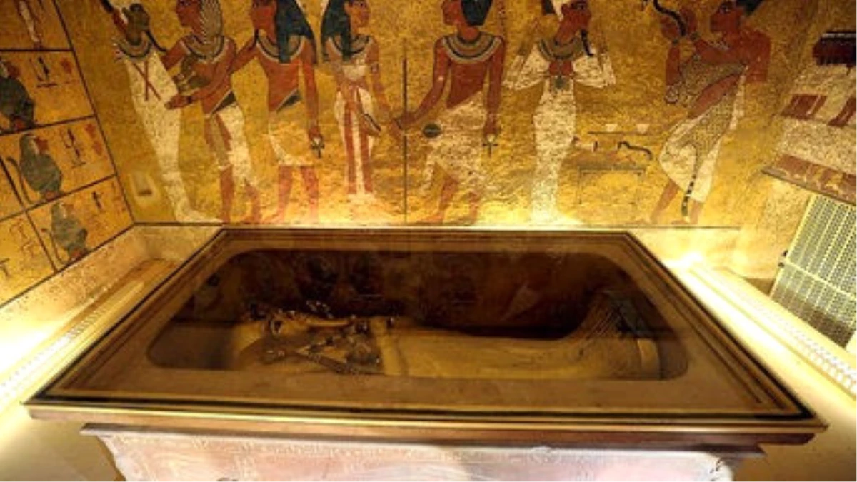 Tutankhamun\'un Mezarında Gizli Oda Olmadığı Ortaya Çıktı