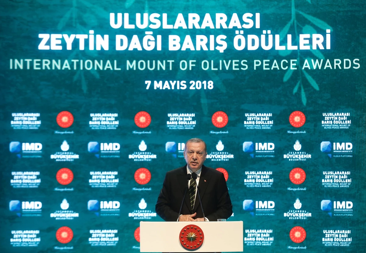 Uluslararası Zeytindağı Barış Ödülleri Töreni