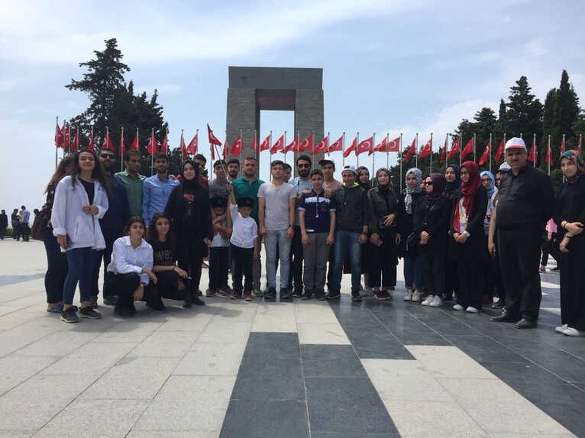 Vakıf Üyelerine Çanakkale Gezisi