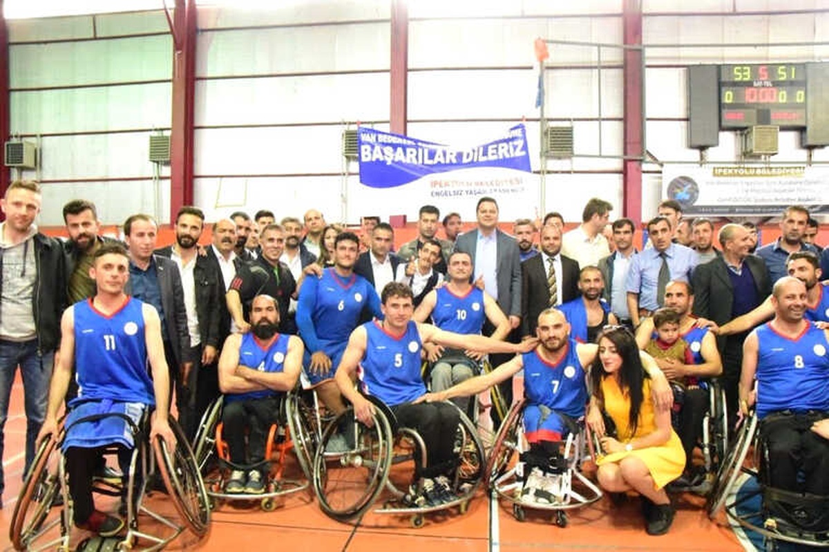 Van Bedensel Engelliler Spor Kulübü 1. Lig\'de
