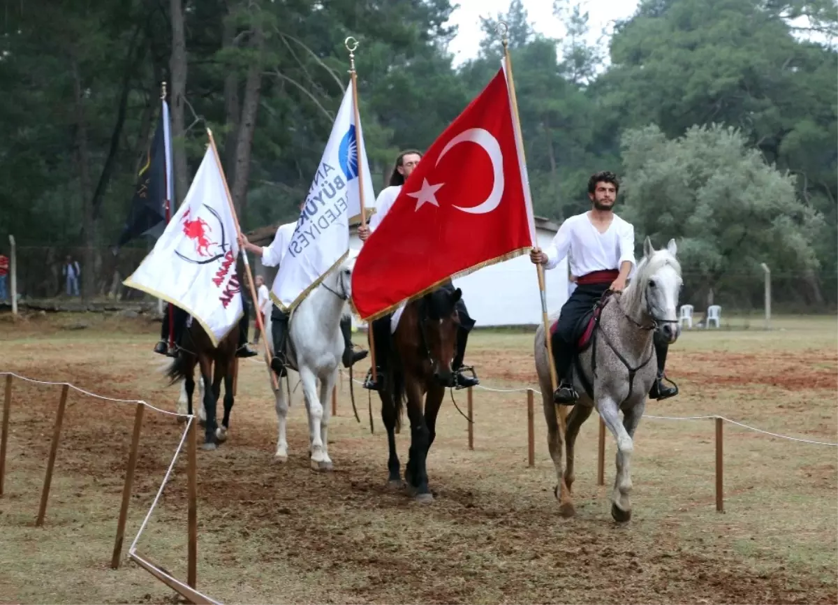 Yörük Festivaline Muhteşem Kapanış