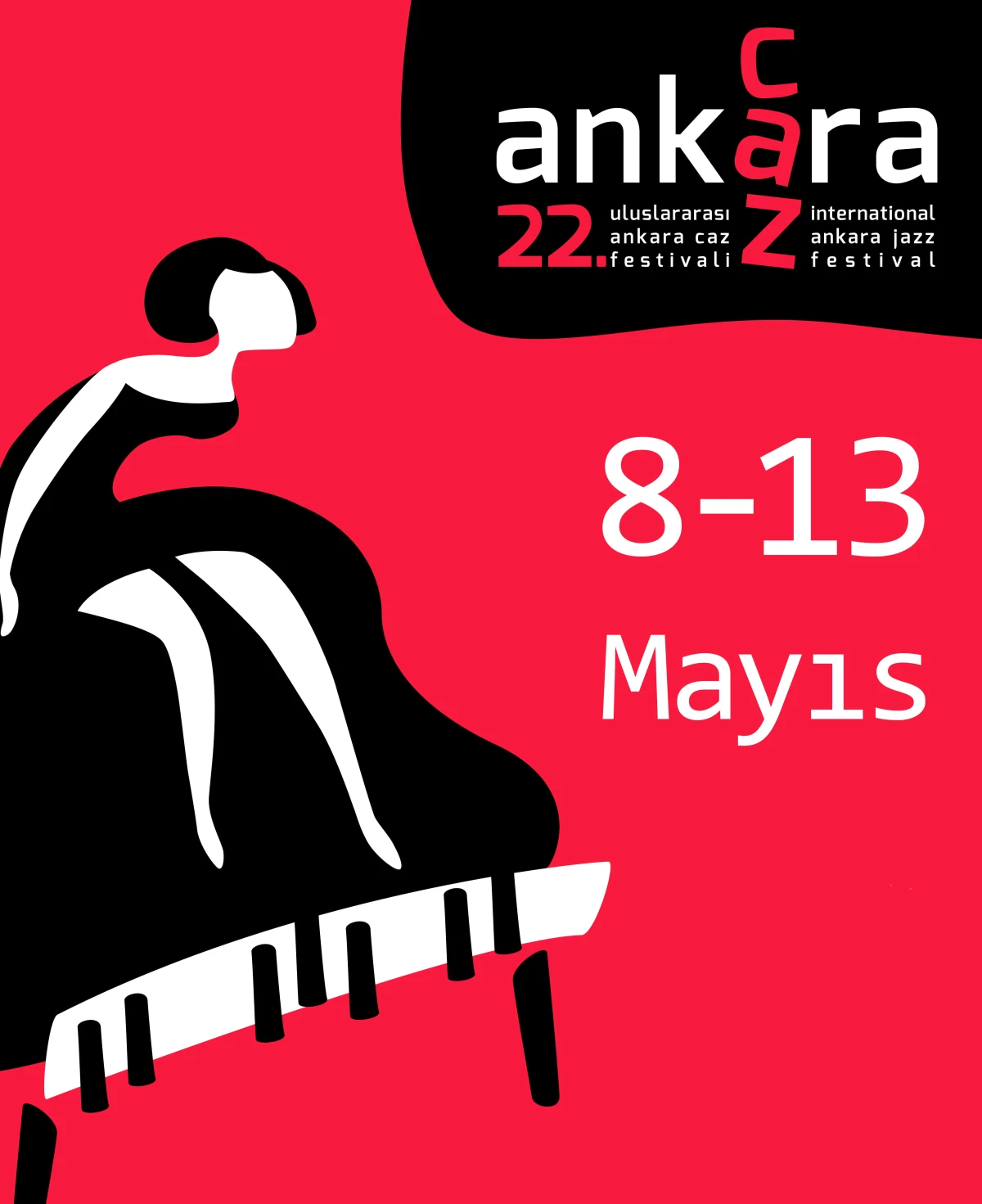 22. Uluslararası Ankara Caz Festivali Başlıyor!