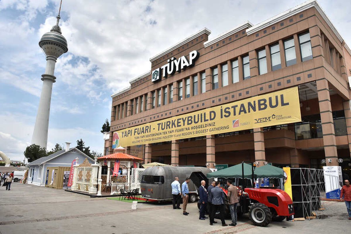 41.Yapı Fuarı – Turkeybuild İstanbul Kapılarını Açtı