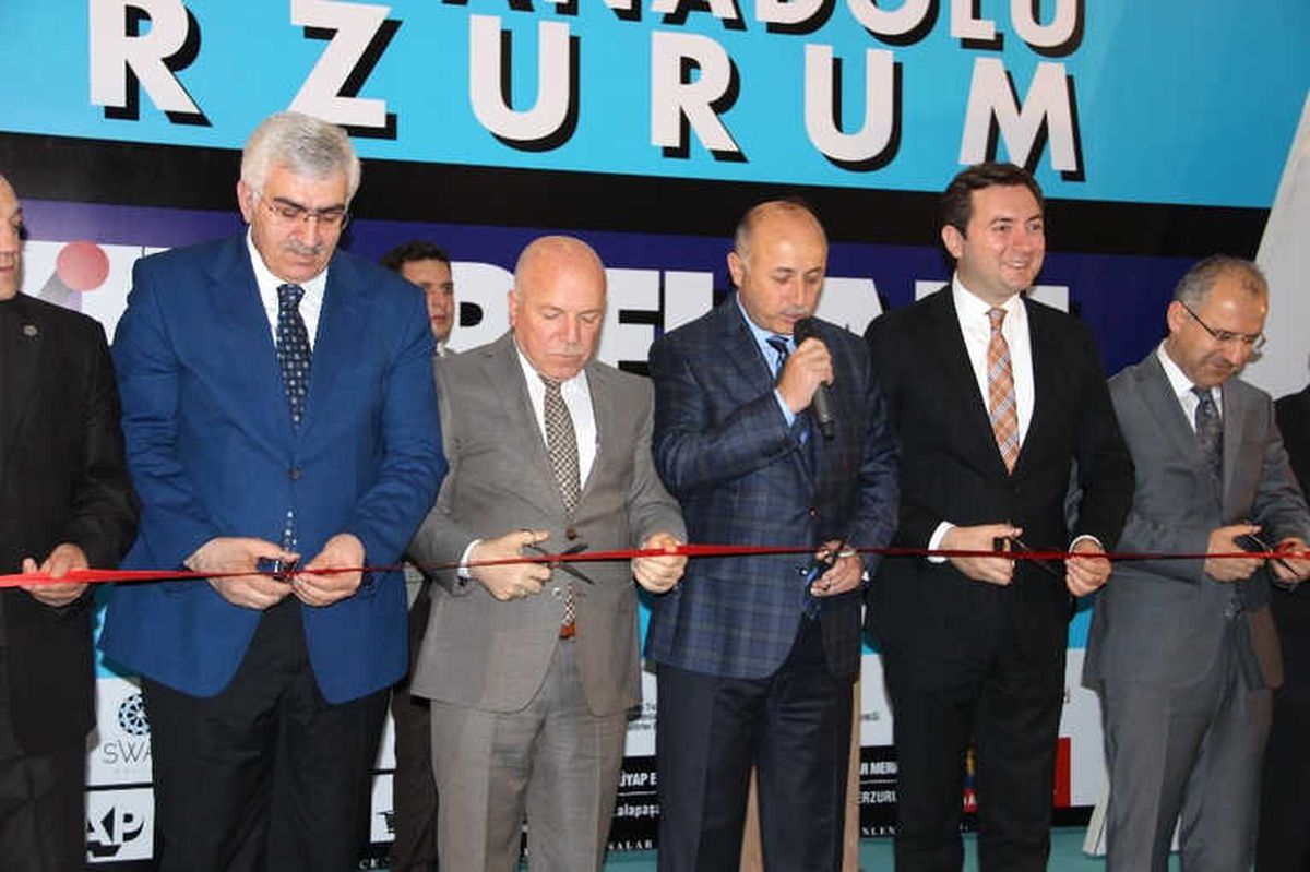 5. Doğu Anadolu Kitap Fuarı Açıldı