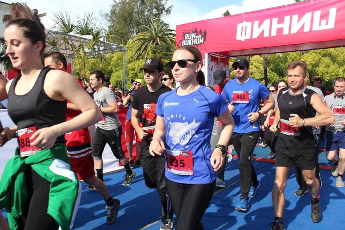 Abhazya\'nın İlk Maraton Koşusu