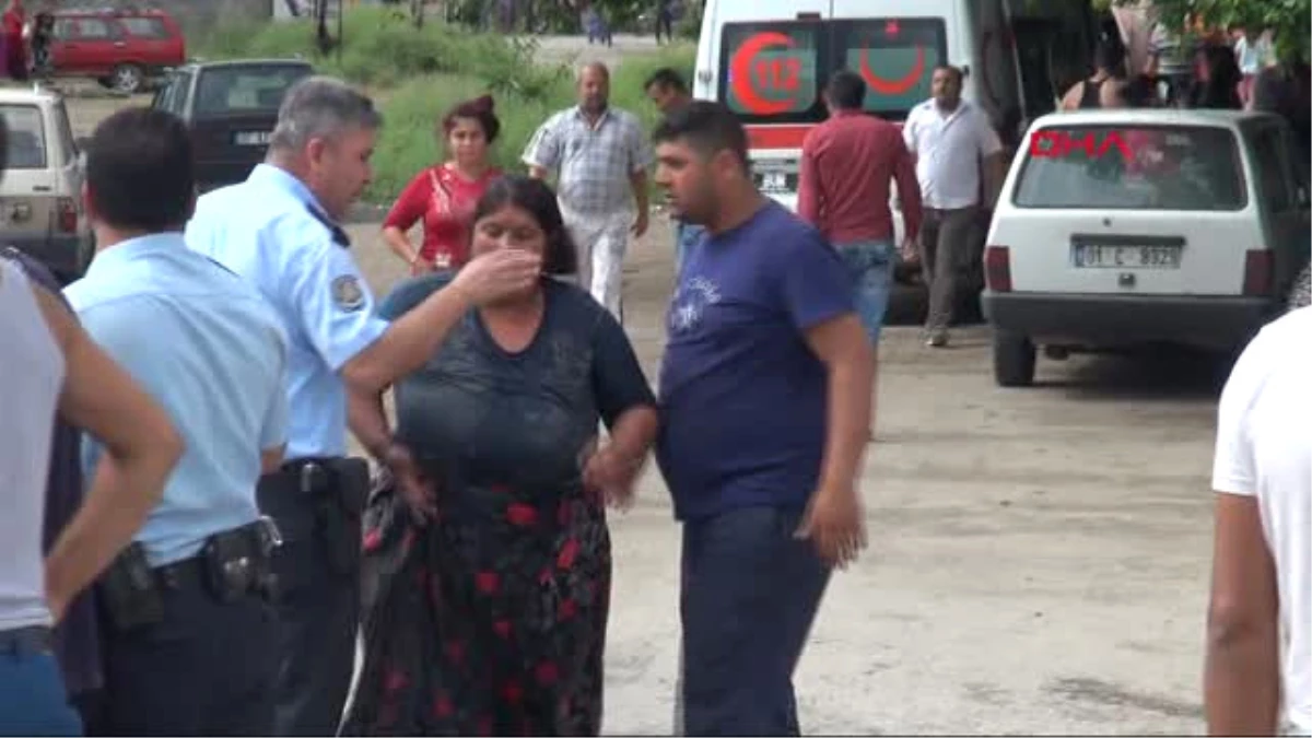 Adana Cono Aşireti Üyelerinin Kavgasında Polis Yaralandı