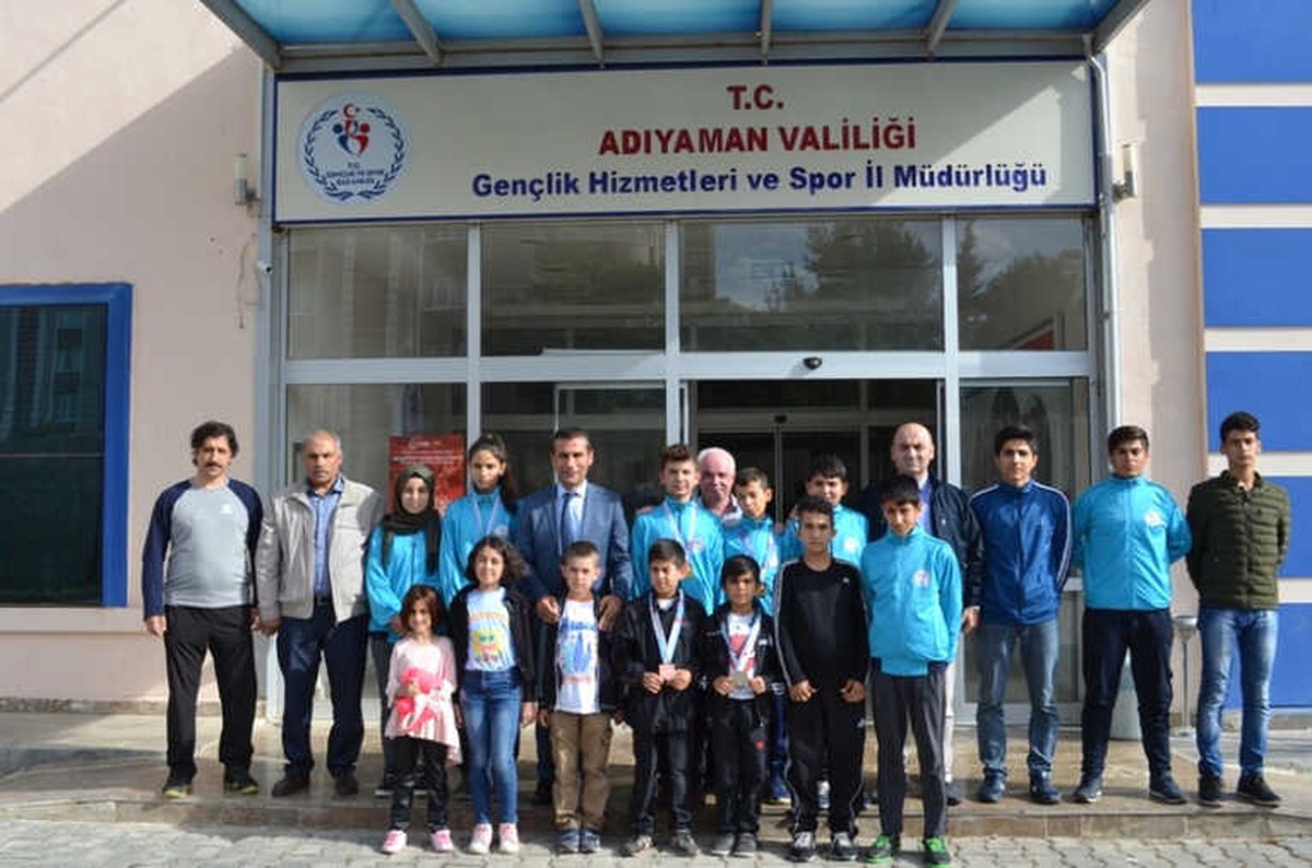 Adıyamanlı Sporcular Yarışmadan Dereceyle Döndü