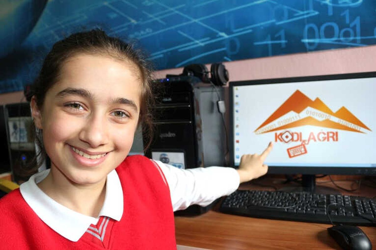 Ağrılı Öğrenciler Kodlama ve Robotik Eğitimlerinde Dünyada Söz Sahibi Olmayı Hedefliyor
