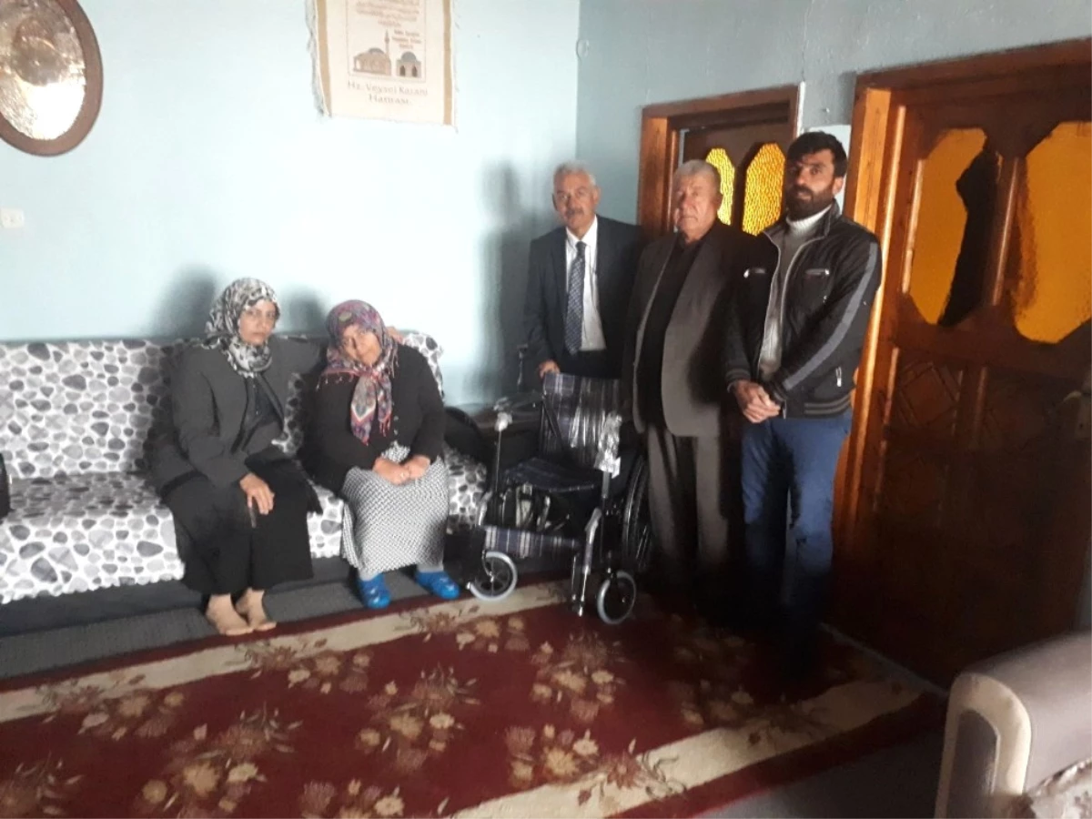 AK Parti\'den Yaşlı ve Engellilere Ziyaret