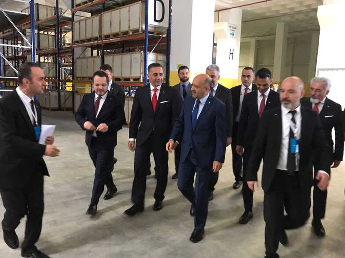 Almanya Merkezli Thyssenkrupp Asansör \'ün